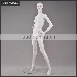 Skating Fashion Glass Fiber Sexy Female Display Lingerie Mannequin thumbnail-2