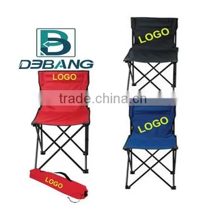 Adult Size Armless Small Folding Camping Chair thumbnail-1