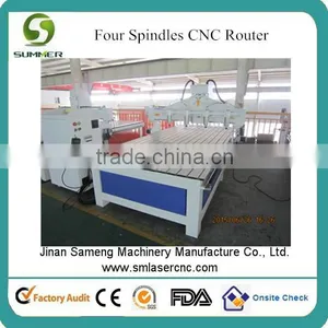 1325 Four Spindles Cnc Copy Router Machine thumbnail-1