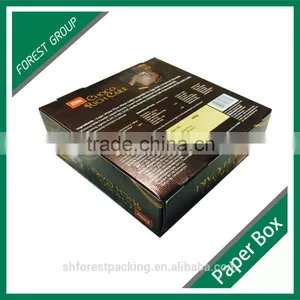 CUSTOM DESGIN FOOD PACKAGING BOX FOR CAKE/BISCIUTS thumbnail-4