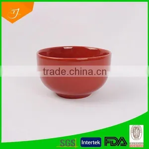 Ceramic Bowl, Glazed Bowl, Red Bowl Ceramic thumbnail-1