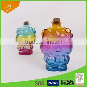 Kitty Shape, Glass Storge Jar thumbnail-1