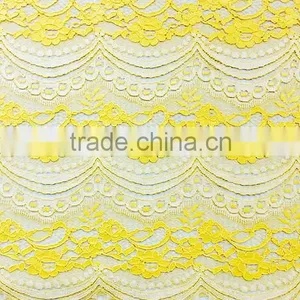 Wholesale Good Quality Nylon/Cotton/Rayon Strand Lace Fabric T8055 thumbnail-2