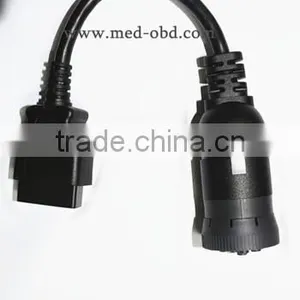 J1939-9Pin Deutsch to OBD OBD2 OBDII thumbnail-2