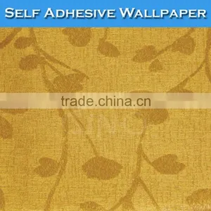 4002 SINO Best Selling Gold Leaf Permanent Wallpaper For Bathrooms thumbnail-1