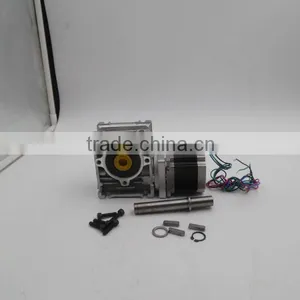 57HS11242A4J-3-RV3020 112mm 4.2A Nema 23 High Torque Geared Stepper Motor Supplier's Choice thumbnail-2