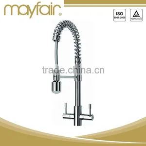 Factory Supply Spring Loaded Kitchen Sink Mixer Tap Faucets thumbnail-1