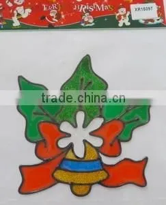 Outdoor Decoration , Christmas Tree Window Sticker thumbnail-6