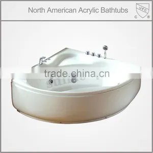 SUNZOOM American Standard Whirlpool Tub,plastic Adult Bath Tub,massage Bathtub thumbnail-1