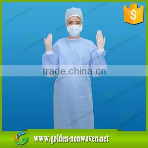Blue Coloer Sms/smms Non Woven Fabric/medical Nonwoven Fabric for Hospital Use thumbnail-4