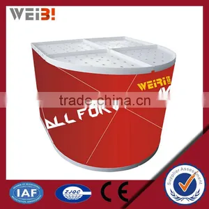 Commercial Display Rack Promotion Counter Booth thumbnail-1