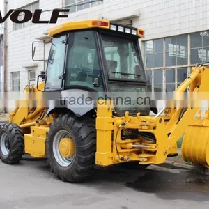 Hot Sale in UAE Loader Backhoe,backhoe Loader With Attachments thumbnail-4