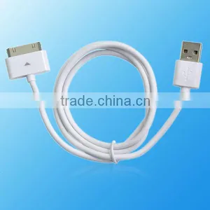 2a White Color Power Electrical Cable for IPhone thumbnail-1