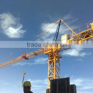 High Quality Construction Machinery Tower Crane Tower Crane QTZ6010 thumbnail-1