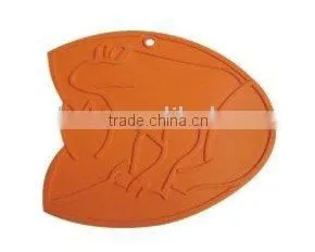 FDA & LFGB Silicone Coaster (CL1D-MGB104) thumbnail-1