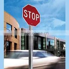 Perforated Square Sign Post thumbnail-1