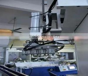 Single Color Automatic UV Screen Printing Machine for Bottles LCB-120AL-1 thumbnail-5