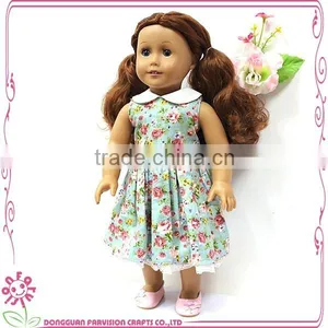 Most Popular 18 Inch American Cheap Baby Girl Vinyl Doll thumbnail-5