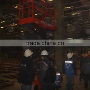SINOBOOM Self-propelled Electric Scissor Lift thumbnail-2