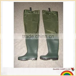 Nylon Pvc Breathable Fishing Hip Waders thumbnail-1