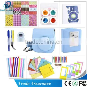 11 in 1 Instax Mini8 Case Accessories Bundle Set Include Cases,Albums,film Sticker,strap,close up Lens,self Porait Mirror thumbnail-4
