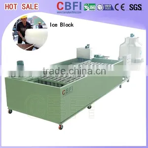 With Freon System Block Ice Machine Maker Semi Hermetic Parallel Design thumbnail-2