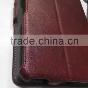 Retro Designer Book Style Leather Case For Samsung Galaxy Tab S2 8.0 , Six Corner Protector Case Design thumbnail-1