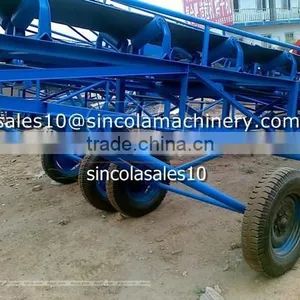 High Efficiency Small Conveying Equipment,Mobile Belt Conveyor thumbnail-2