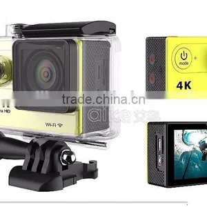 Factory Price WIFI Action Camera4K Ultra-HD Sport Camera 12MP 1080P 60FPS 4k Camera Sport DV thumbnail-2