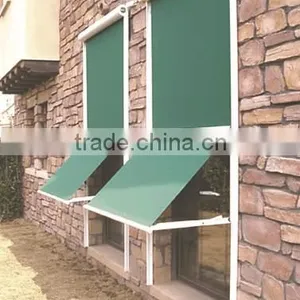 2014 New Type Electrical Retractable Awning Folding Awning Canopy for Residential thumbnail-5