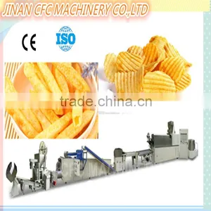 Potato Chips Processing Machine Frozen French Fries Potato Chip Line thumbnail-4