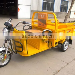 HZ150ZH-3A Three Wheel Motorcycle Cargo and Passenger thumbnail-5