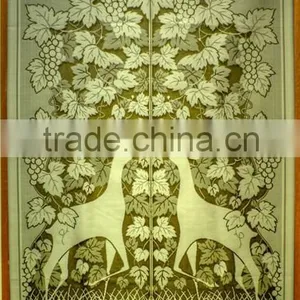 Japan Curtain Drapes Noren 150cm X 85cm Japanese Fire Proofed Door Window Curtain thumbnail-1