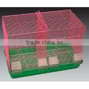 Red Wire Bird Cage thumbnail-1