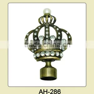 Selling 2014 New Style Double Curtain Rod Finials thumbnail-1