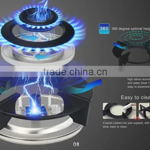 World'S First Multi-Burner Available 120 Minute Timer Big Burner Gas Stove thumbnail-2