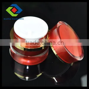 Acrylic Cream Jar for Powder Container thumbnail-1