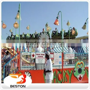Funny Toys Outdoor Kids Game Machine Mini Roller Coaster for Sale Supplier's Choice thumbnail-3