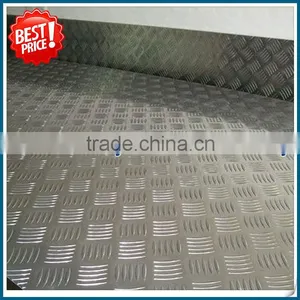 5mm Thick 5083 O H32 H34 H36 Aluminum Tread Plate thumbnail-1