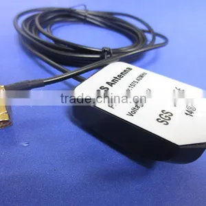 Car Stereo Radio GPS Navigation Antenna With SMA Male Connector 3M Cable thumbnail-3