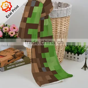 Colourful Hot Sale Printed Custom Made Winter Scarf thumbnail-2