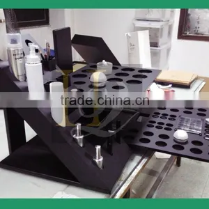 Large Capacity Acrylic Cosmetic Display Stand/combined Makeup Display Holder thumbnail-1