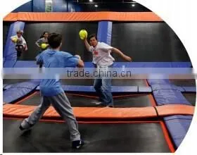 2015 New Design of Indoor Trampoline Park for Kids and Adult Use thumbnail-3