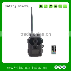 Factory Dercetly Suppliying MMS GPRS Remote Control Digital Night Vision NO Glow Stealth Trail Camera thumbnail-1
