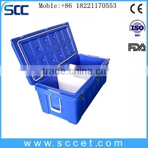 SCC Brand LLDPE&PU Insulated Camping Travel Cooler Box for Storing Cold Food and Drink thumbnail-1