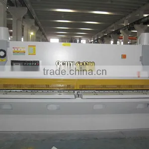 QC11Y 25x3200 Hydraulic Guillotine Shearing Machine thumbnail-1