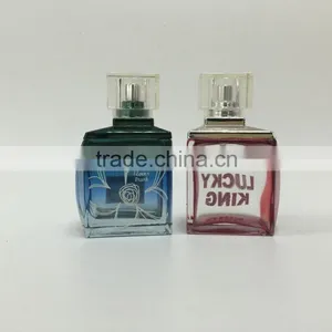 Glass Perfume Bottle With Sharlyne Cap for Sale thumbnail-3
