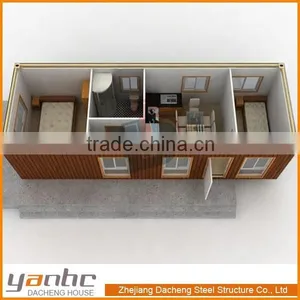 Modern Design Prefab Shipping Container Homes for Sale thumbnail-1