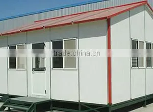 New Style Economical and Eco-friendly Fireproof and Waterproof Prefabricated House thumbnail-1