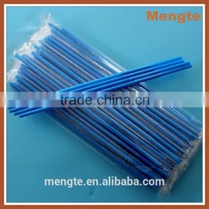 Cheap Blue Plastic Juice Drinking Straw thumbnail-1